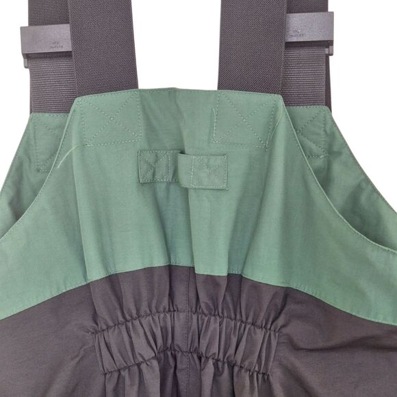 Frabill FXE Rain Bibs 2XL Fishing Water Rescue Outdoor Camping Overalls - Picture 9 of 15